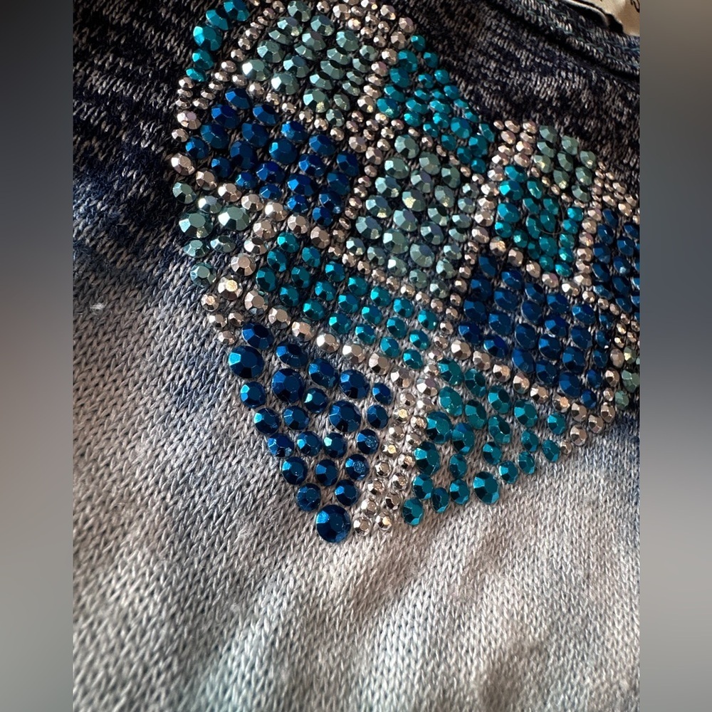 Designer From Denny’s! Kids Matching Set in Blue Ombre by Kids Boutique - Picture 2 of 12